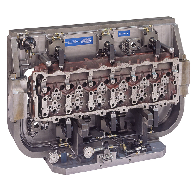 Nickleson Machine and Tool CNC Work Holding Fixtures